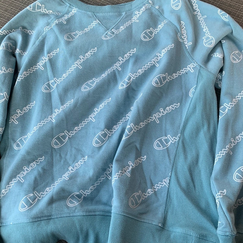 Blue Champion Sweatshirt